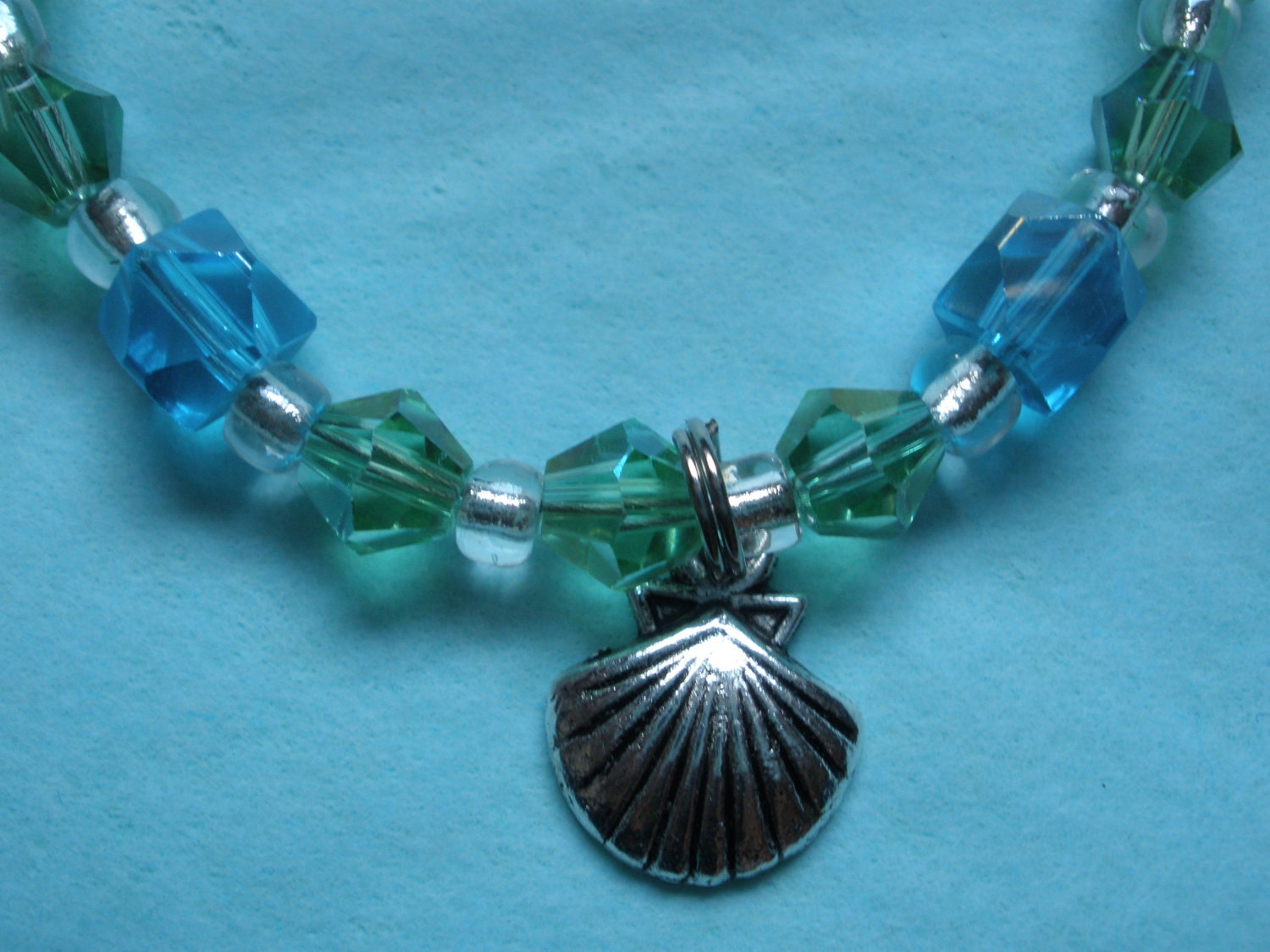 Under the Sea - Little Mermaid/Ariel Inspired Bracelet