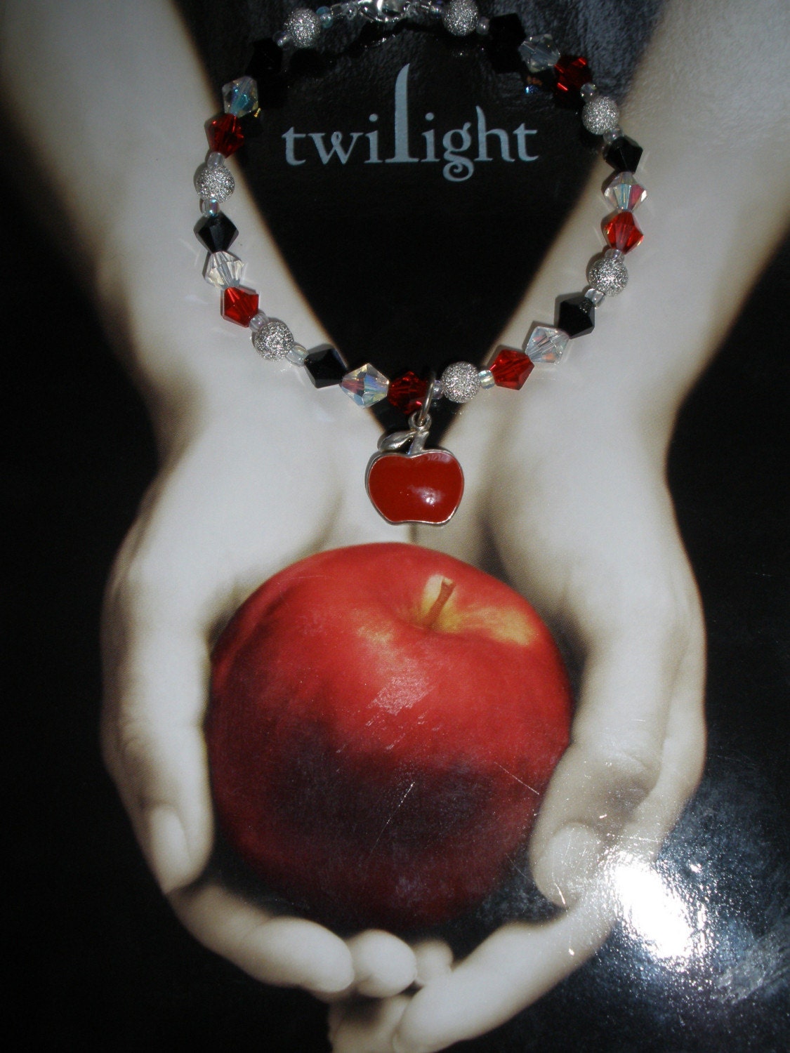 Twilight Apple Bracelet
