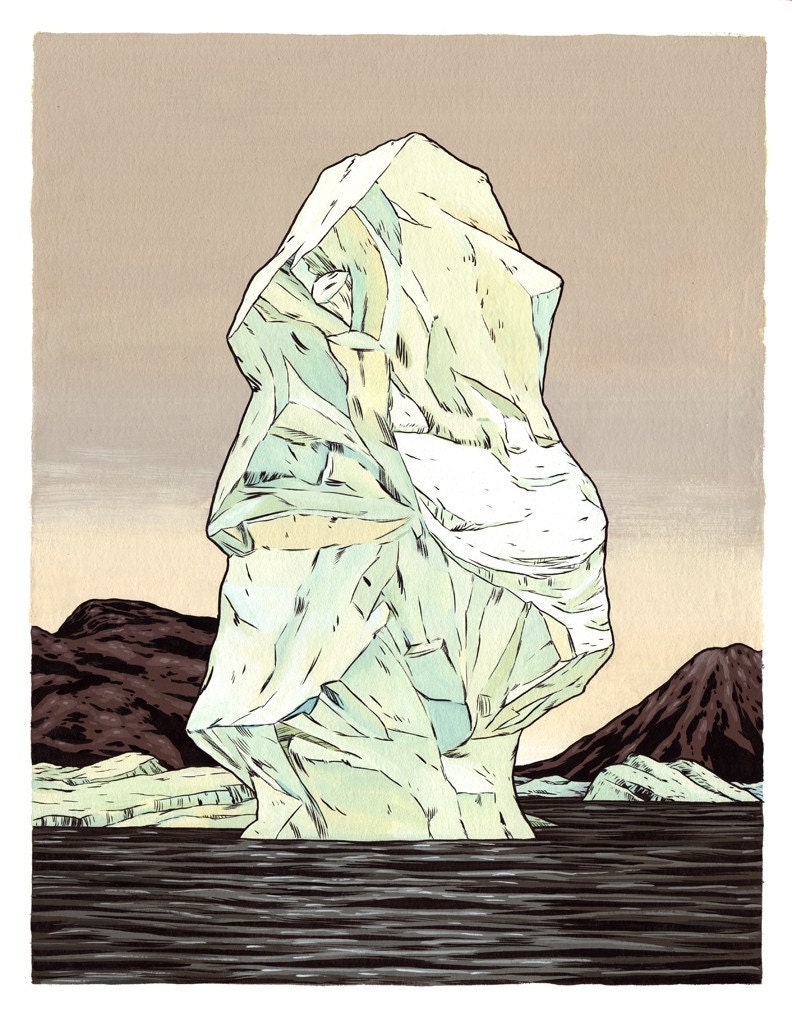 Iceberg Print