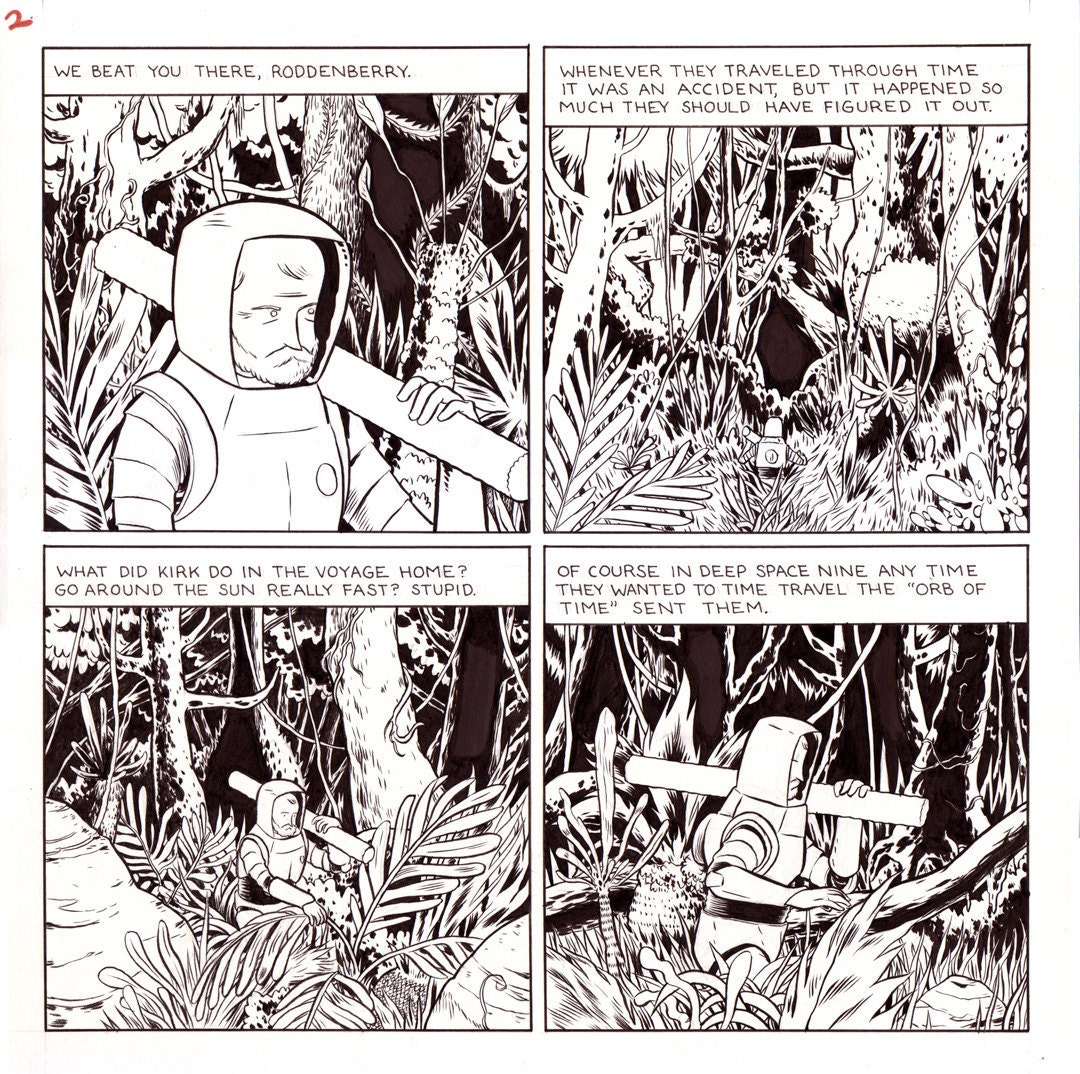 Top Five Page 2 - Original