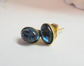 Sapphire Star Petite  Studs