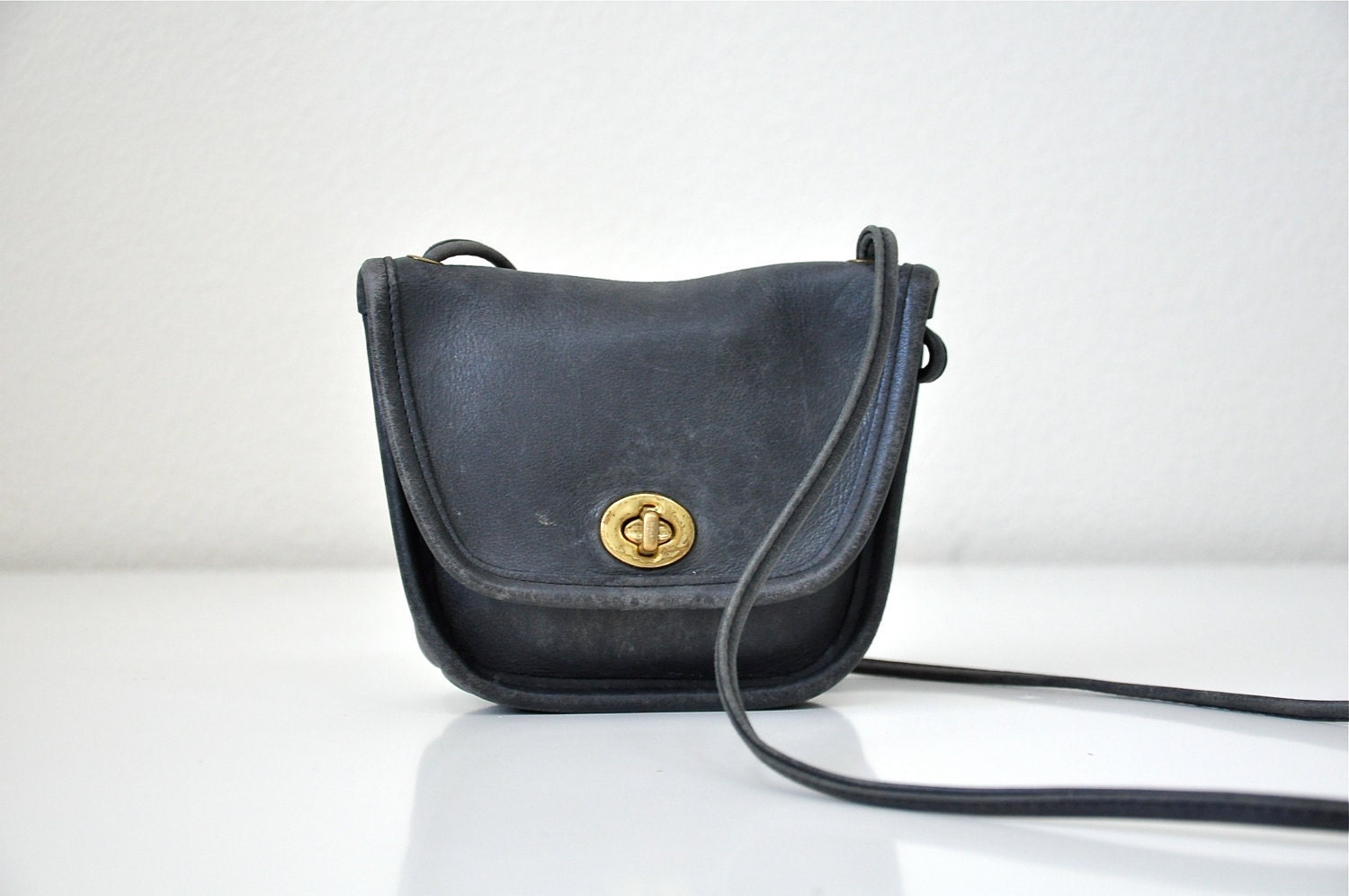 Vintage COACH Mini Handbag by LITTLETUNA on Etsy