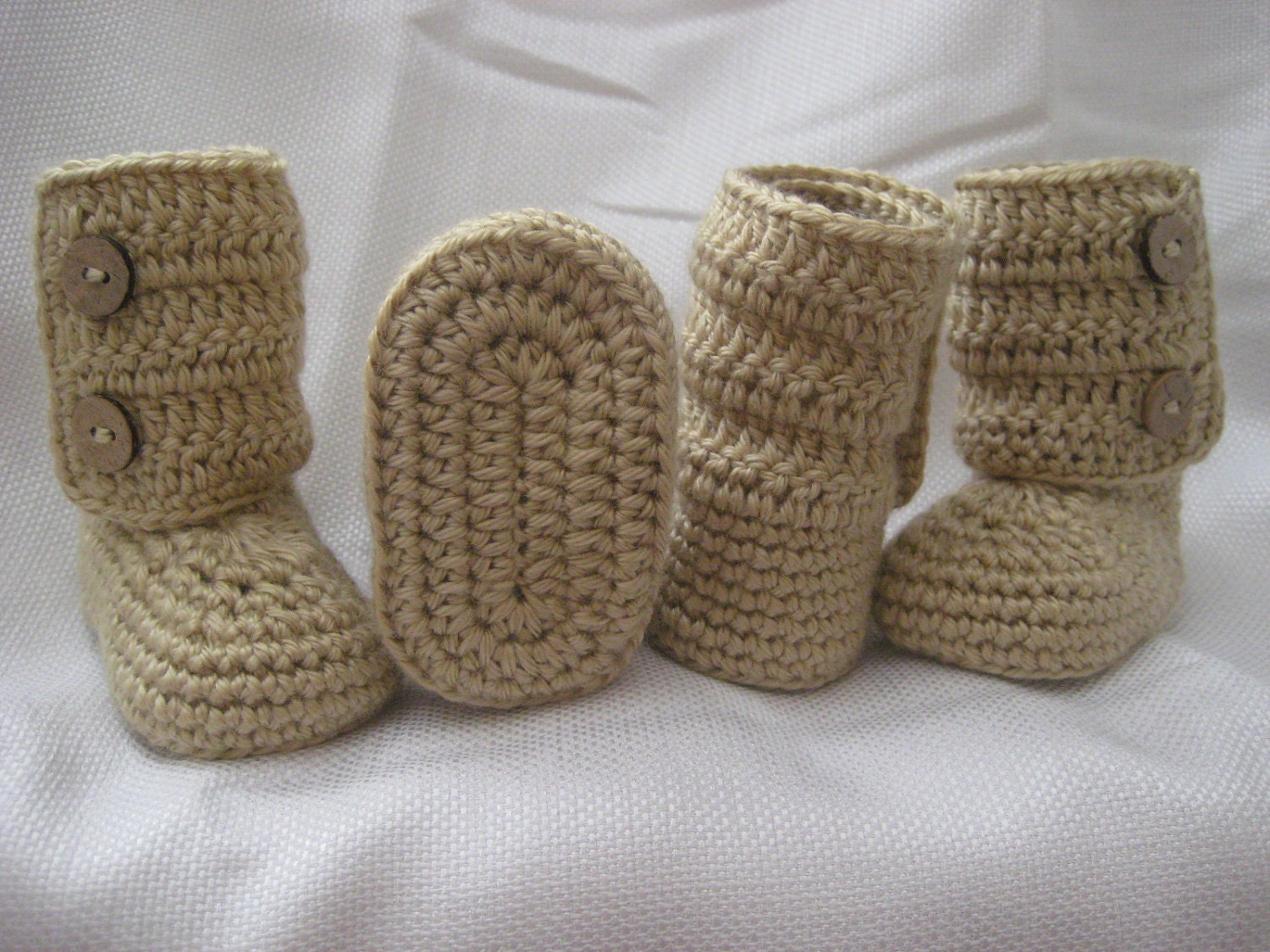 Sizes 0 up to 12 Months - Baby Boots in Your Choice of Colors (EL-1001)