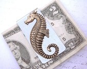Seahorse Money Clip Mixed Metals