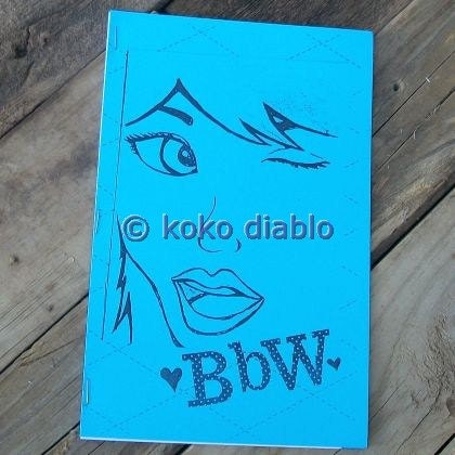 BBW coloring book featuring pictures hand drawn by me