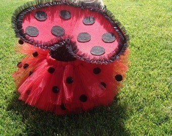 Costume Tutu Wings in with fairy Marabou Wire make wings Clip how Antenna Kit illustrator Ladybug Free DIY to