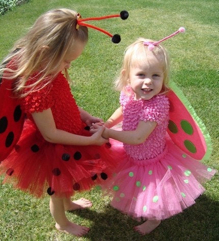 Free Sewing Pattern - How To Make A Ladybug Costume from the