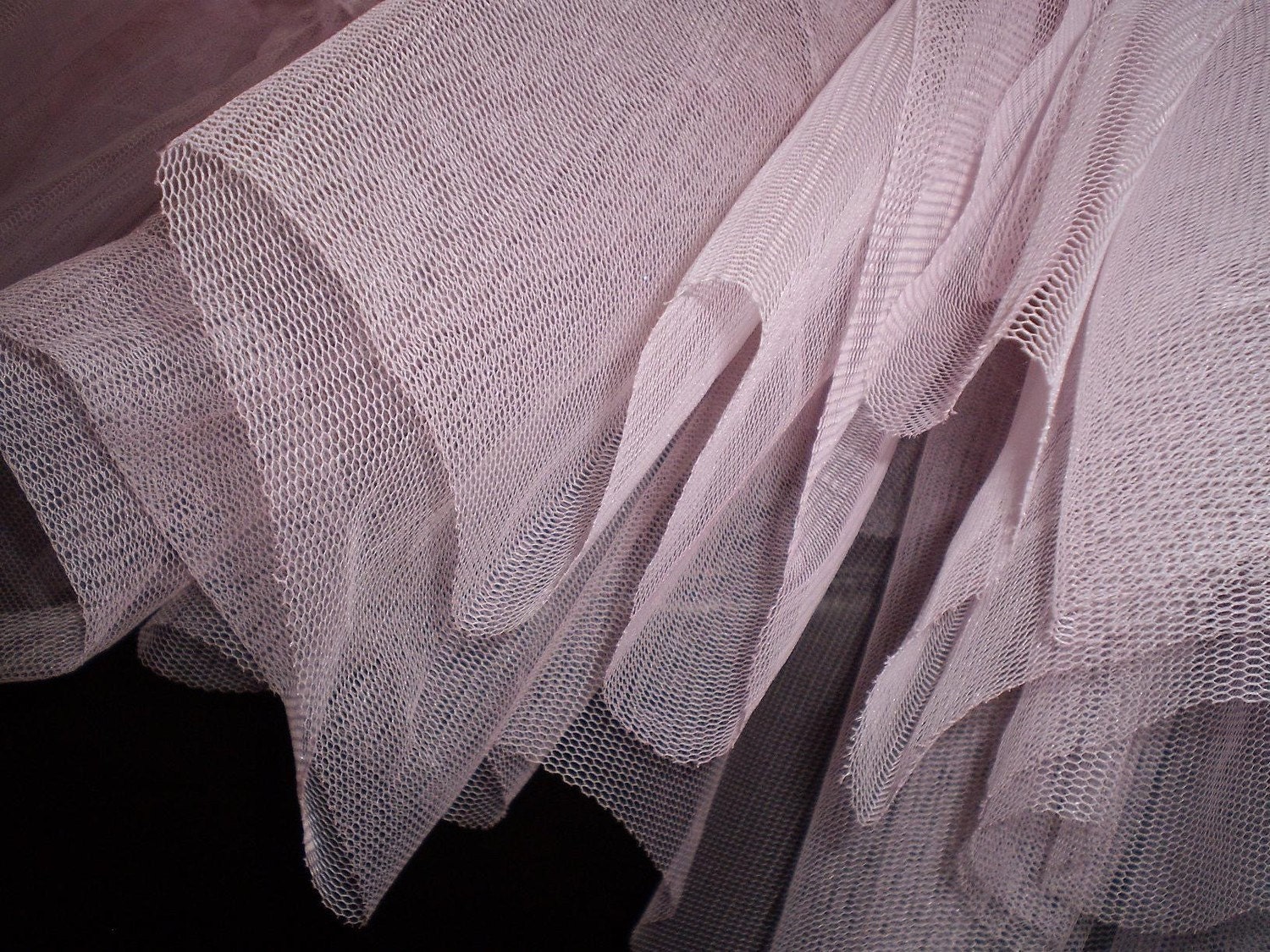 Hand Dyed Cotton Candy Pink Extra Full Crinoline