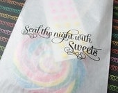 Printable Bag Design- Seal the night with Sweets