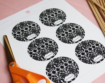 1 Sheet Photo Gloss Full Sheet Ink Jet Label
