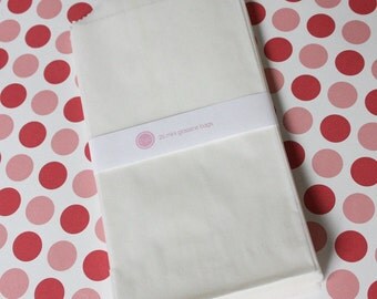 50 Printable Mini Glassine Bags
