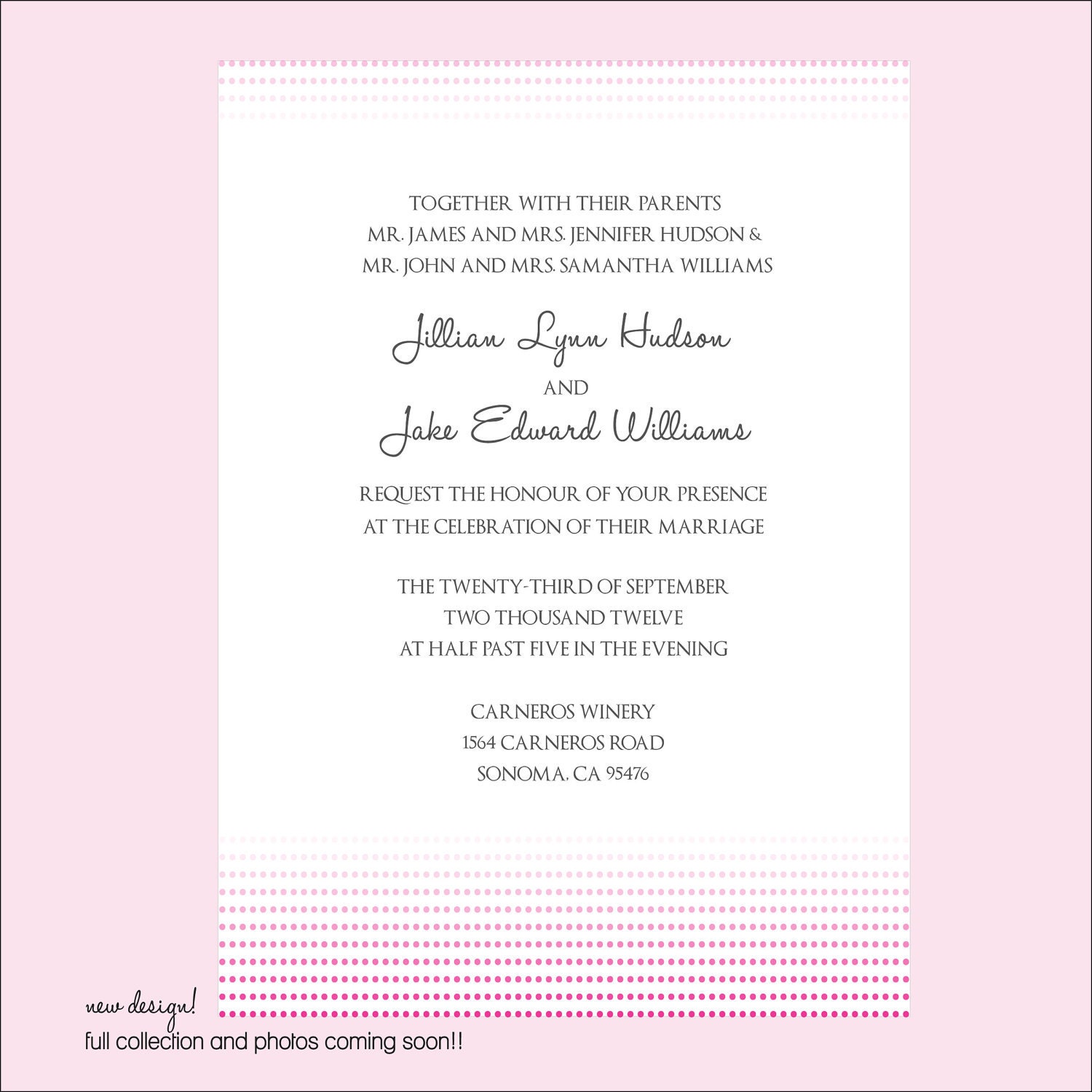 Printable Invitation & response cards for jonesy430