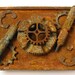 Steampunk, Industrial, Rusted Belt Buckle