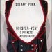 Holster Holster Pockets-Steamy Punk Tuxedo for Her