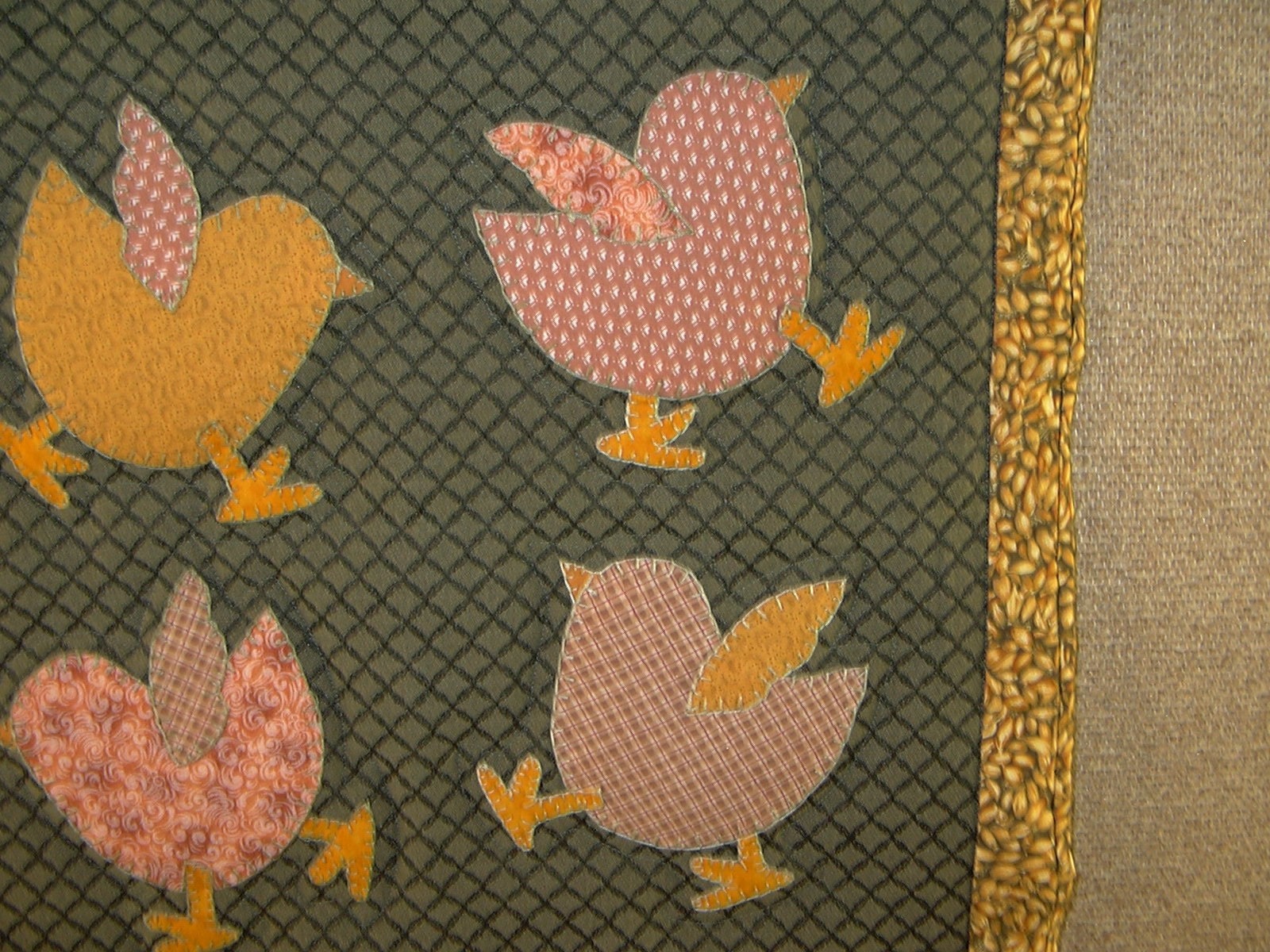 Dancing Chicks