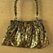 Panther in Gold Evening Bag