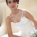 Joanna - Wedding Dress Unique Eco-friendly Detachable Skirt Silk