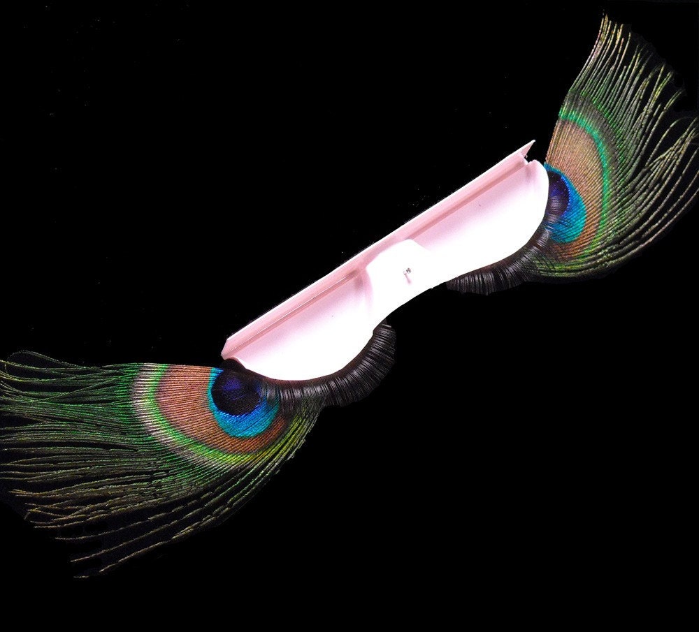 All Eyes on You - Peacock Feather Eyelashes