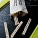 Set of 12 Clothespins - live love laugh