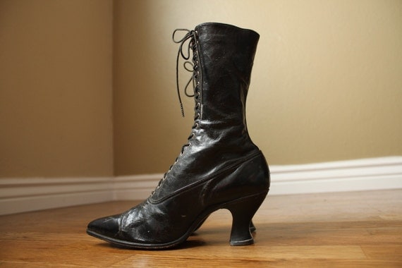 victorian era heels