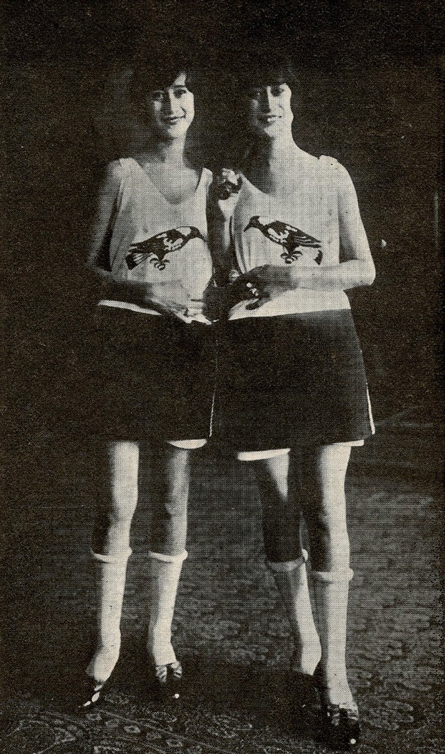 Conjoined Twins Mary and Anna Vintage Sideshow Promotional Pamphlet