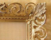 Romantic Shabby Chic Earring Holder Jewelry Display Organizer Frame