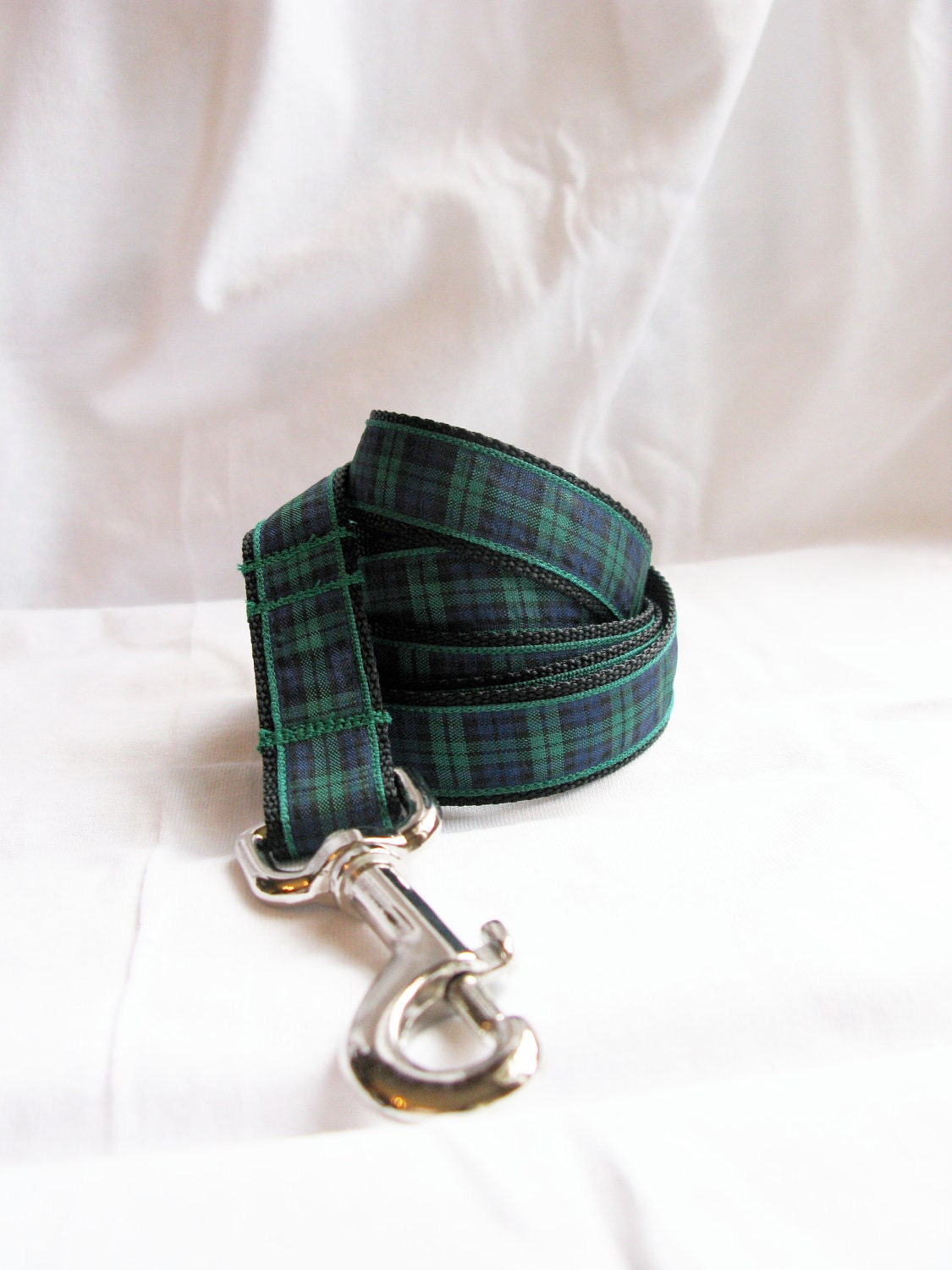 Black Watch Tartan Dog Lead 5'
