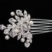 Bridal Haircomb, Wedding Hair Accessory, Bridal Hairpin, Crystal and Freshwater Pearl Haircomb
