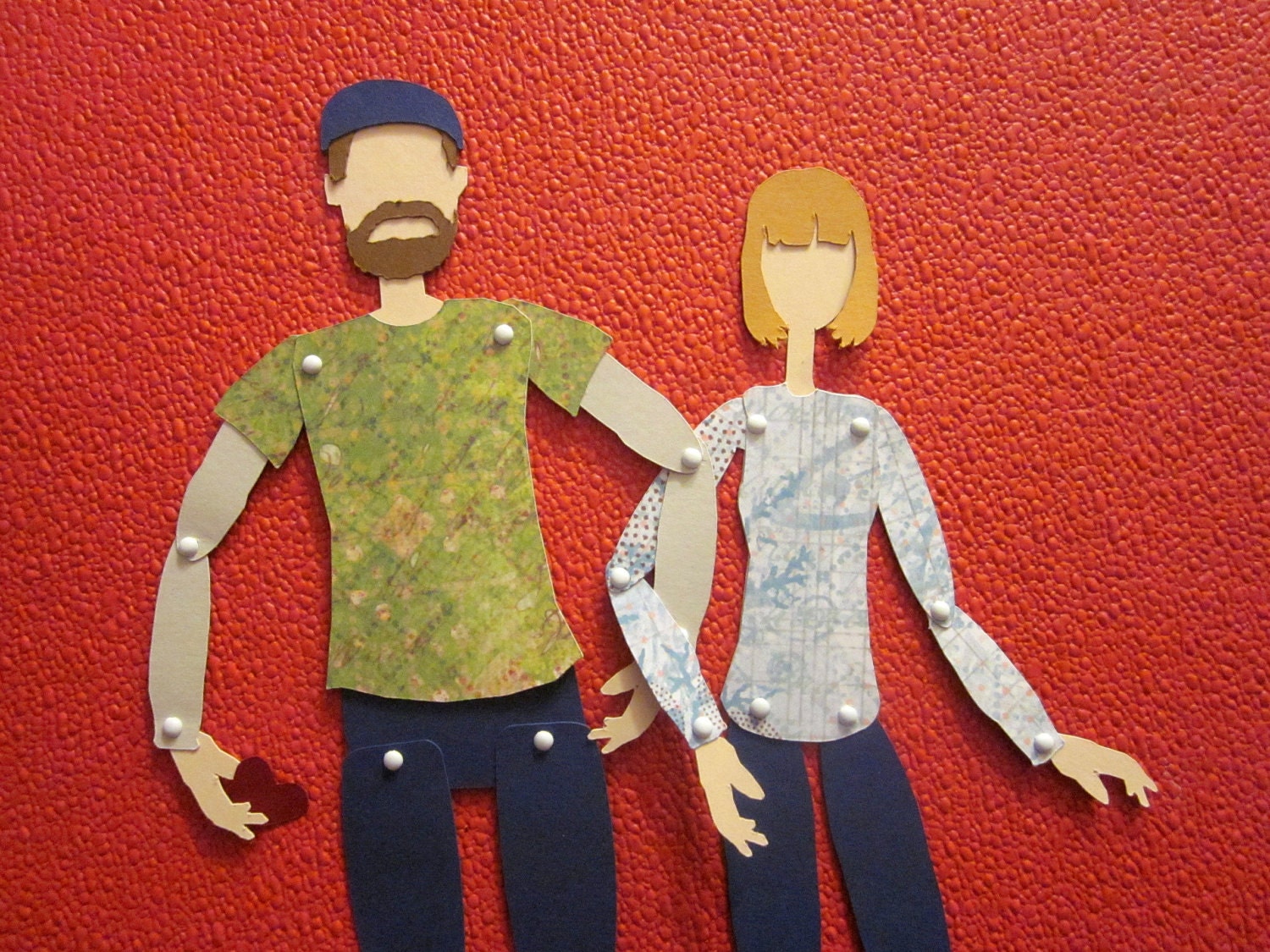 Custom Paper Doll