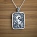 Celtic Horse Pendant - STERLING SILVER - (Just the pendant, chains are sold separately.)