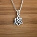 Little Celtic Heart Charm  - (Just the charm, chains are sold separately.)