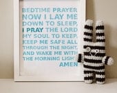 Sky Blue Bedtime Prayer for the Little People