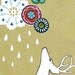 Raining Down Possibility MODERN Fine Art Print