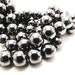 Hemalyke Black Beads Black Jewelry Stone