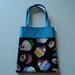 Fabric Gift Tote/Bag - Cupcakes
