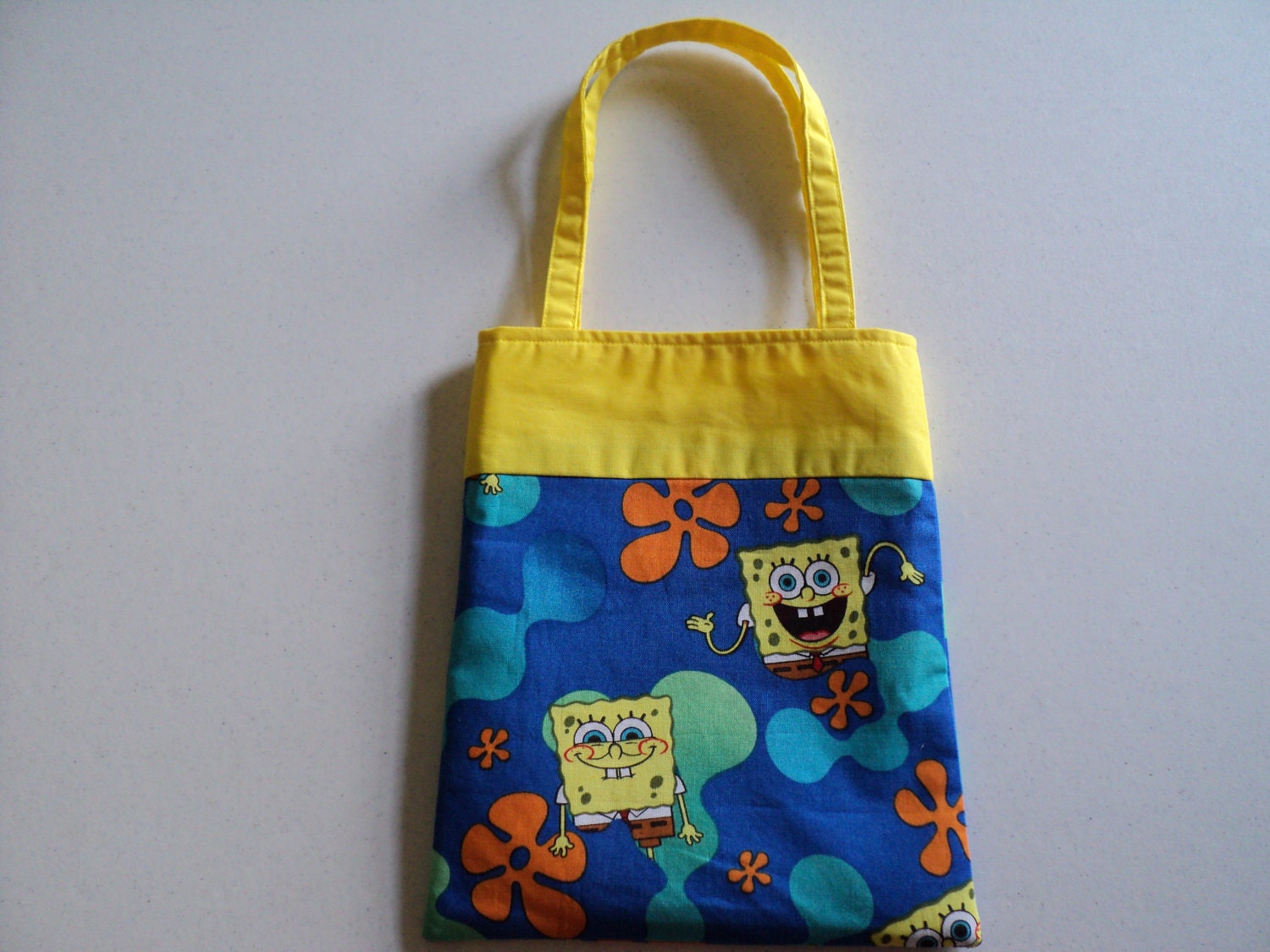 Fabric Gift Tote/Bag - Spongebob Squarepants