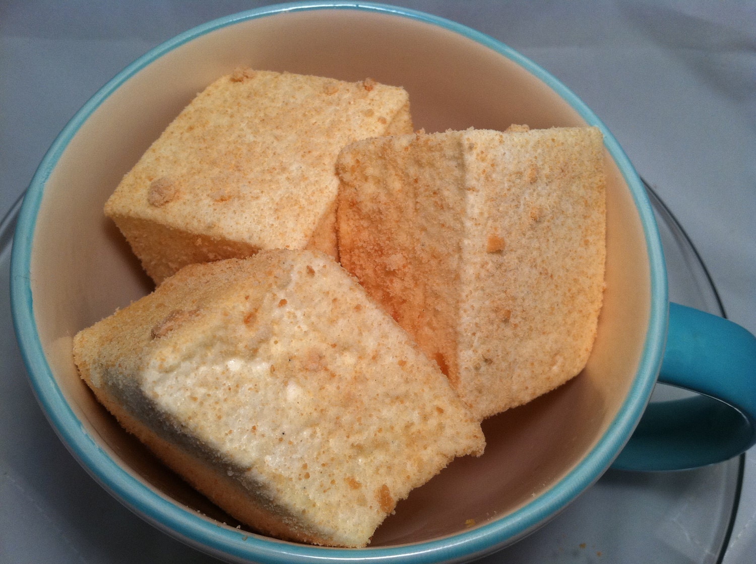 REDUCED PRICE - Gourmet JUMBO Banana Cream Pie Marshmallows - 12 pieces