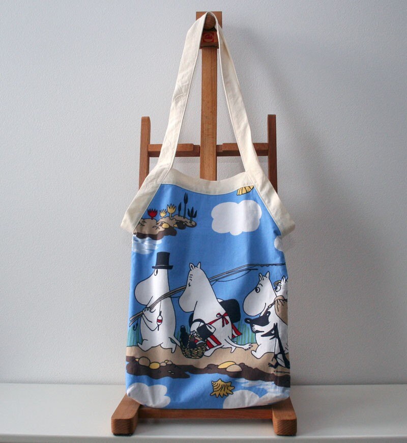 moomin tote bag