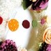 Polka Dot Yarn Wreath - The Original Felt Yarn Wreath