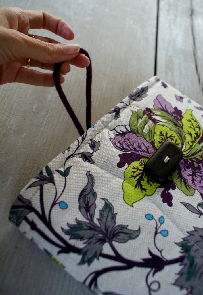 Apple iPad Sleeve Case Cover/padded/ linen