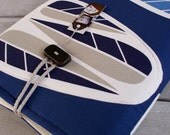 Laptop sleeve for a 13 inch Macbook/cotton canvas