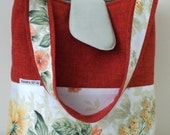 Stylish handmade bag /cotton/tapestry