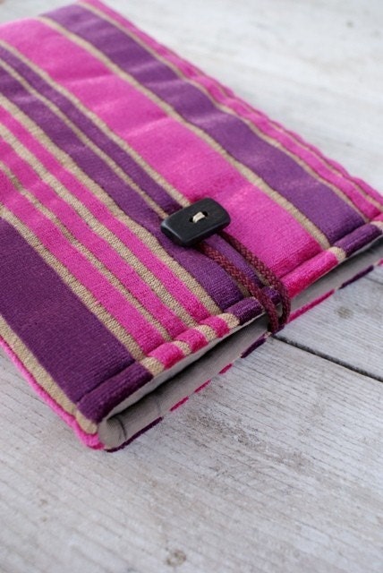 Laptop Sleeve Case for a 13 inch Macbook/ quality tapestry fabric