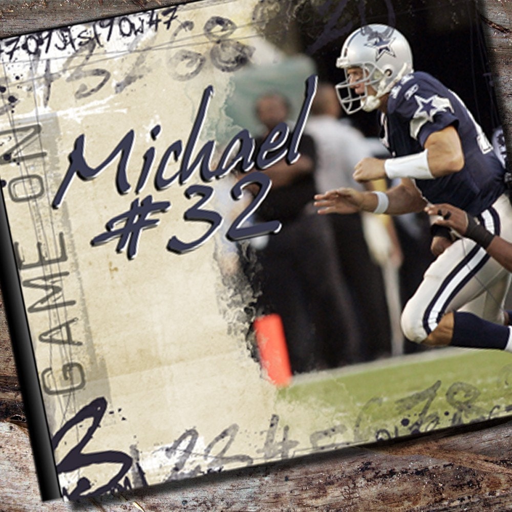 Personalized Football Sports Photo Album or by AlbumOptions