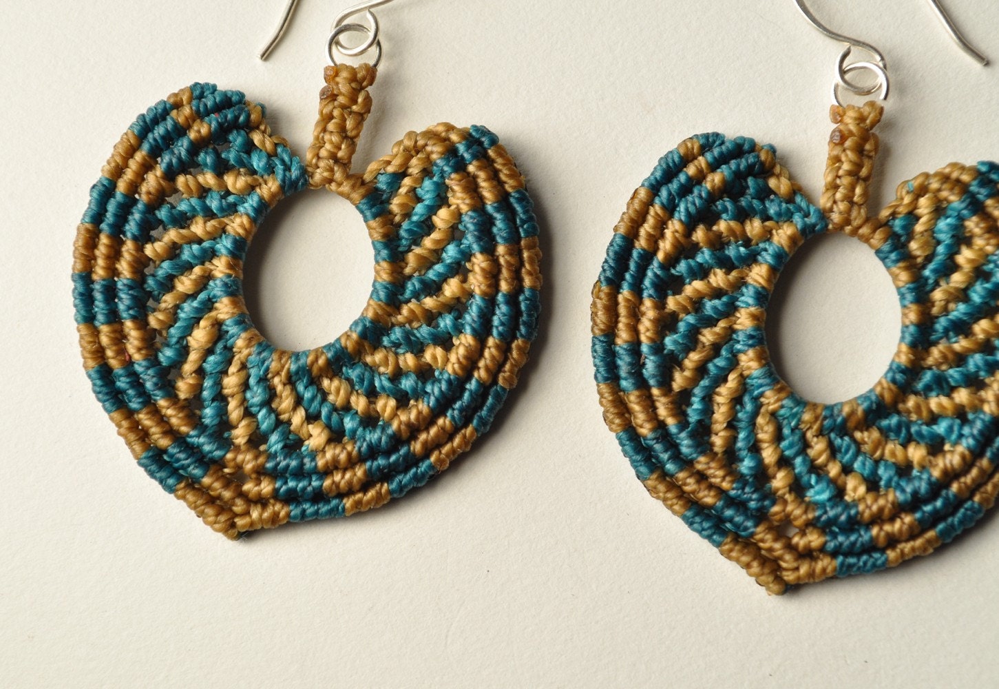 heart earrings