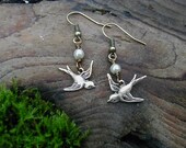 Peeta's Pearl Earrings from the Hunger Games