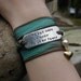 The Hunger Games Bracelet Wrap - May The Odds Be Ever In Your Favor STAMPING
