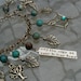 RESERVED for JOY E The Hunger Games Charm Bracelet - May the Odds be Ever in Your Favor Quote