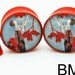 ART DECO L'Oiseau Volage Barbier Plugs BMA 0g 8mm