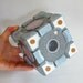The Companion Cube: MADE-TO-ORDER Ceramic Coin Bank